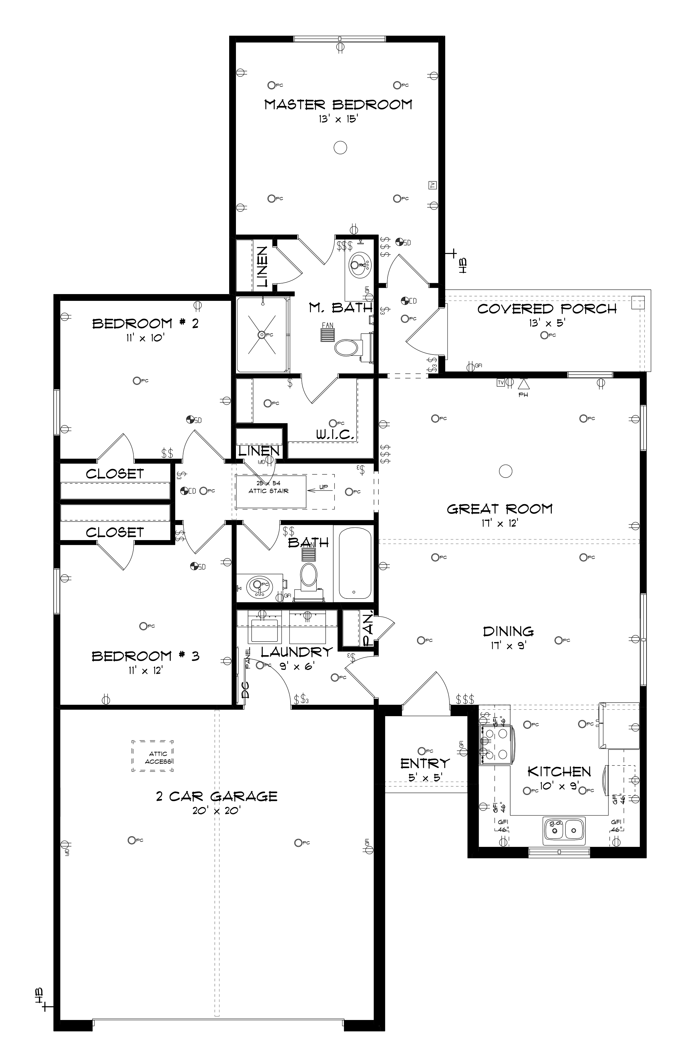 358 Angela St 3 Beds House for Rent - Photo gallery 3